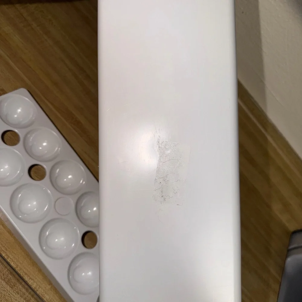 White Plastic Egg Tray refrigerator egg tray organizer kitchen egg storage